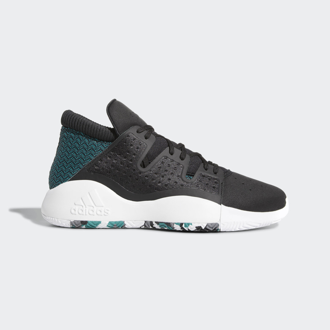 adidas Pro Vision Shoes Core Black Mens
