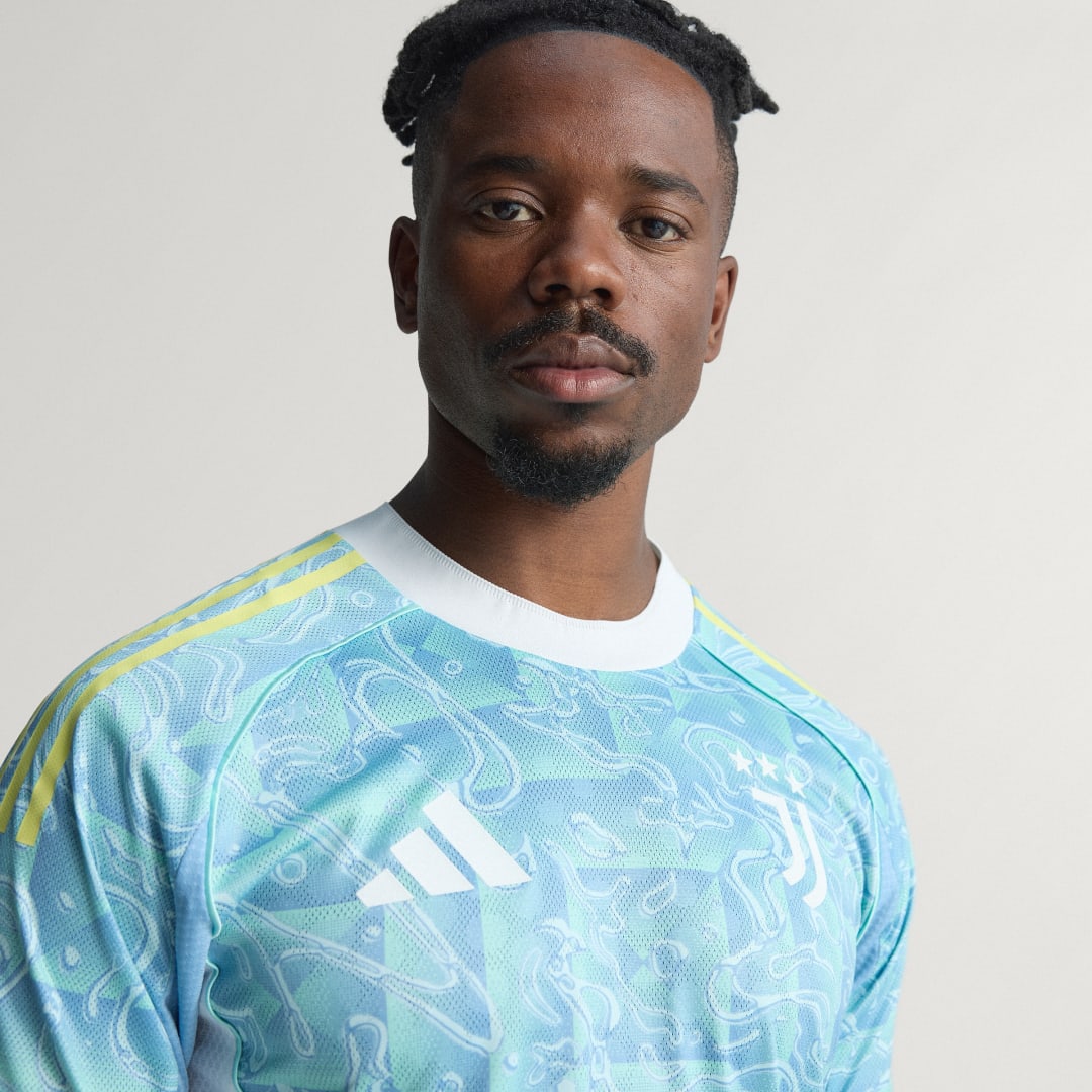 Adidas Juventus 25 26 Authentiek Uitshirt