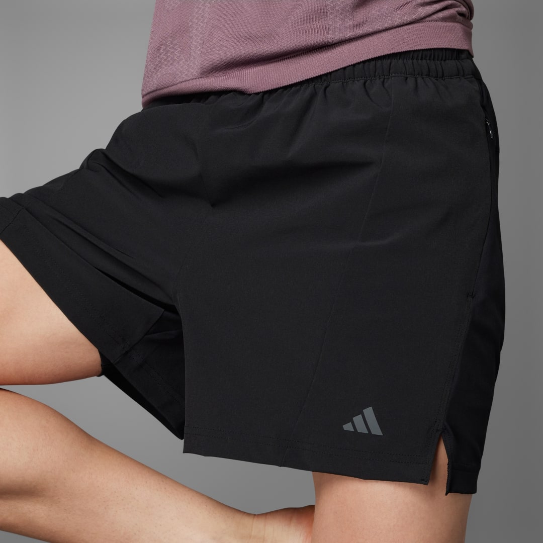 Adidas Designed for Training Yoga Training Twee-in-Een Short