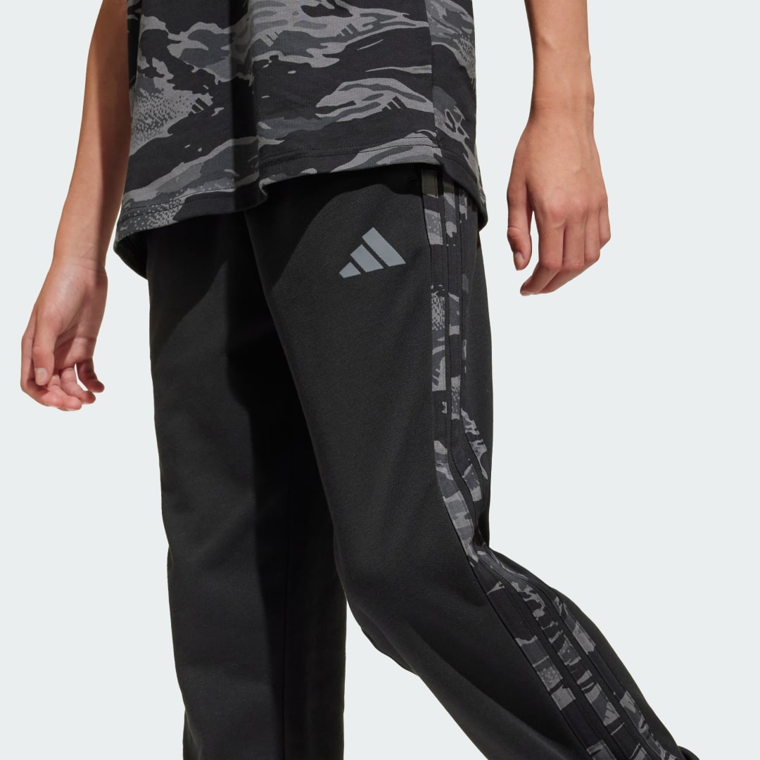 Adidas Seasonal Essentials Camo Broek Kids