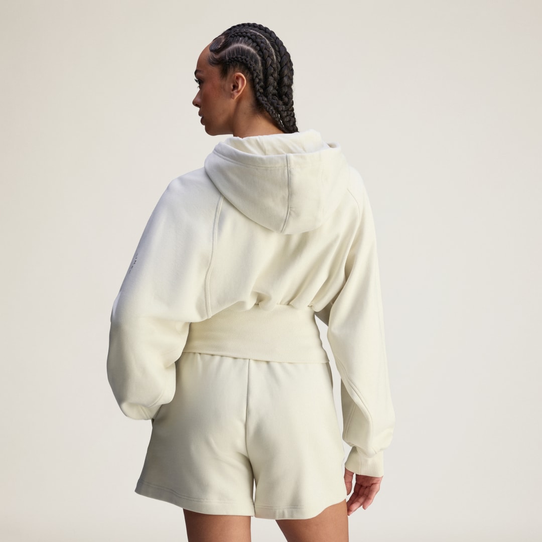 Adidas by Stella McCartney Cropped Hoodie