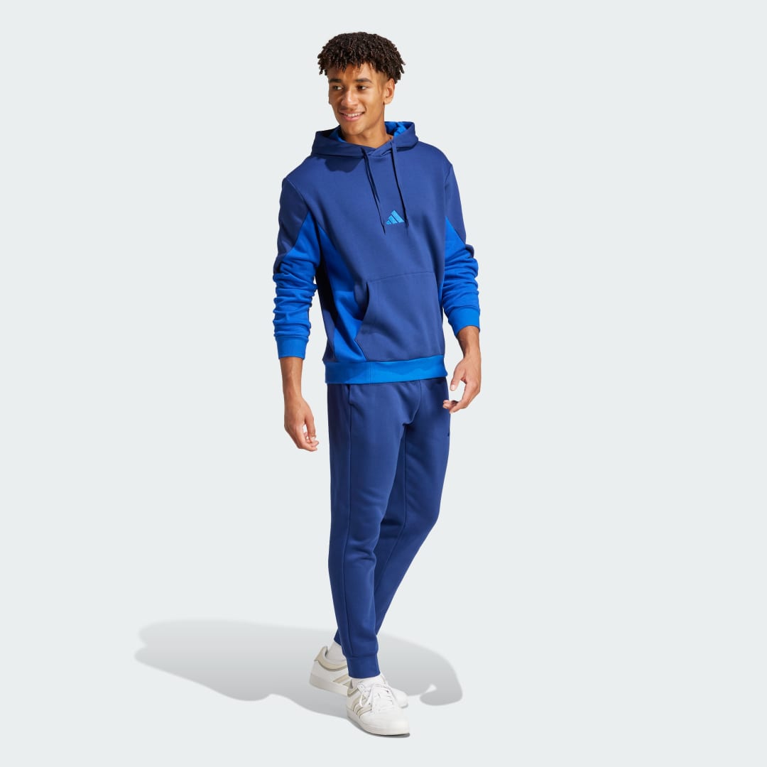 Thumbnail - Sportswear Colorblock Hooded Trainingsanzug