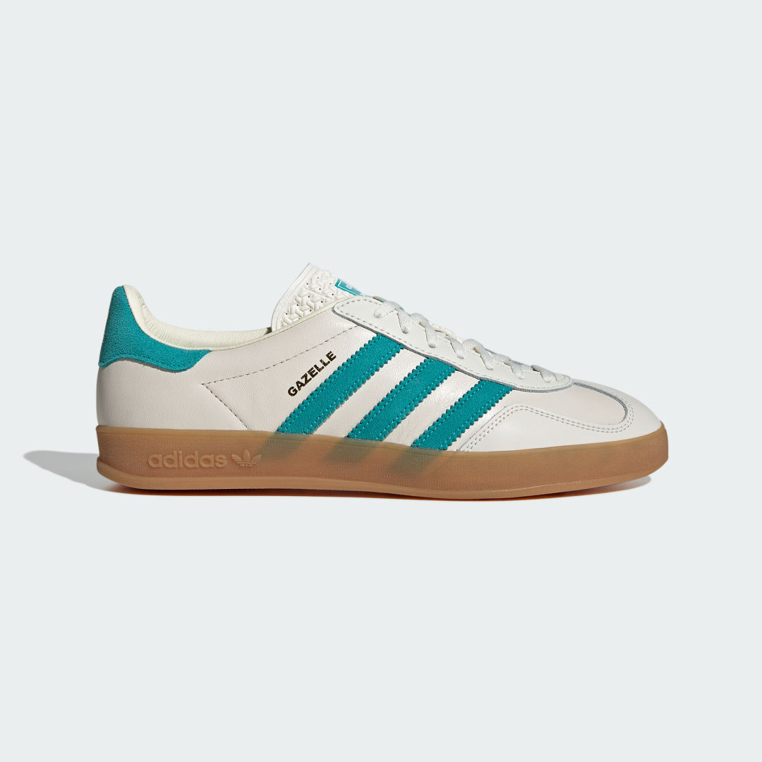 Adidas Gazelle Chalk White / Cloud White / Gum