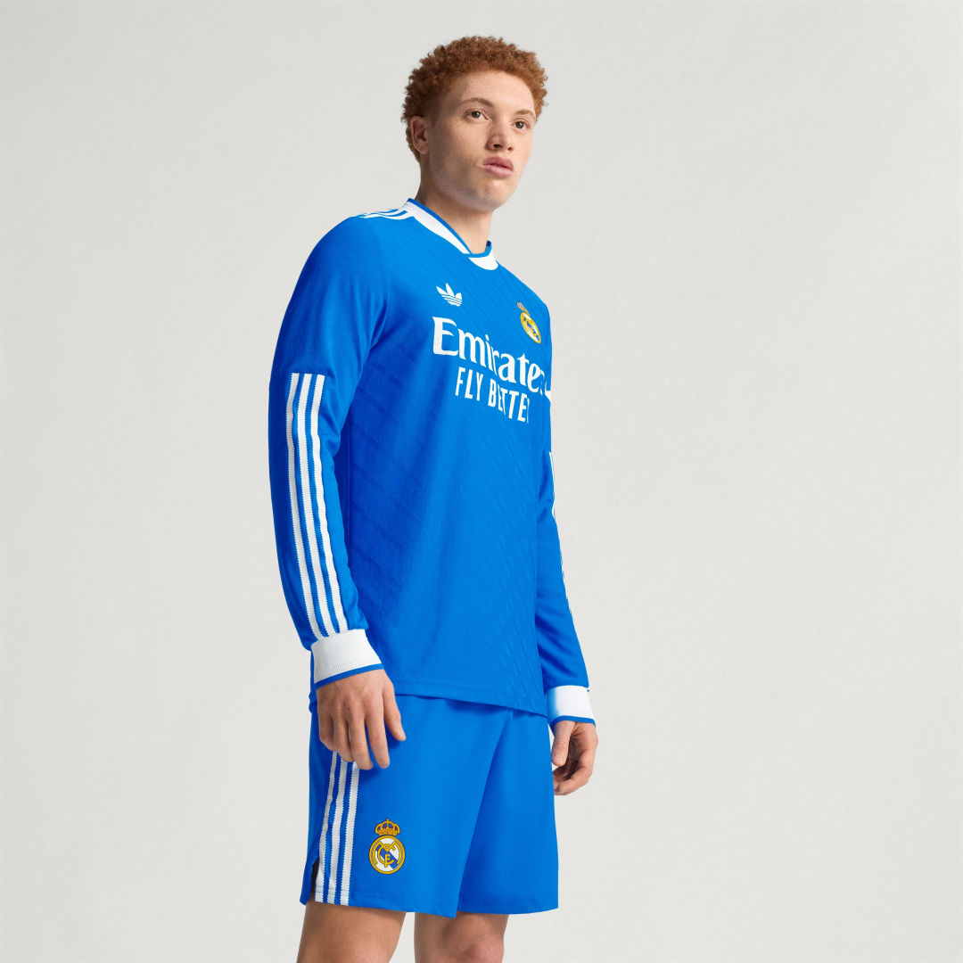 Maillot authentique domicile manches longues Real Madrid 25/ - vue 9