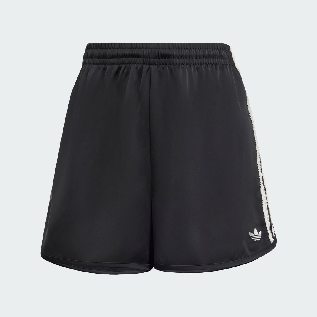 Adidas Originals Satin Ruffle 3-Stripes Short