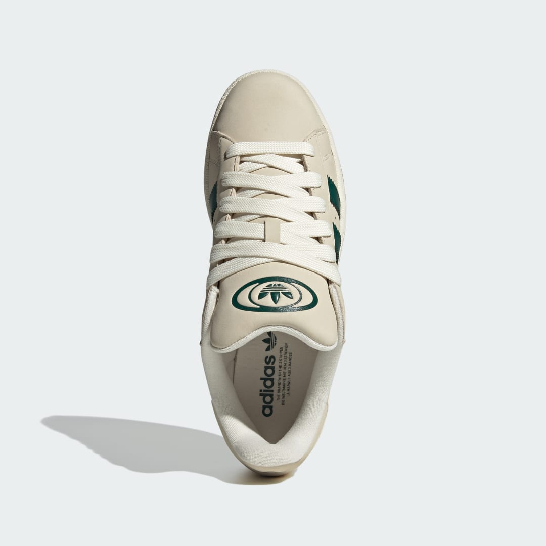 Adidas Campus sneaker Cream White / Collegiate Green / Off White
