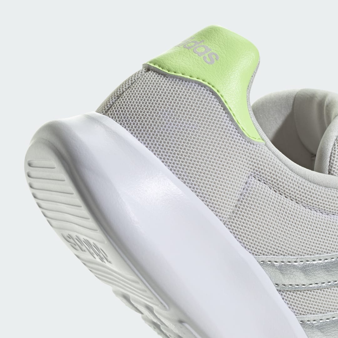 

adidas Tenis Lite Racer 3.0 Mujer, Gris one/plata gris/pulse lime