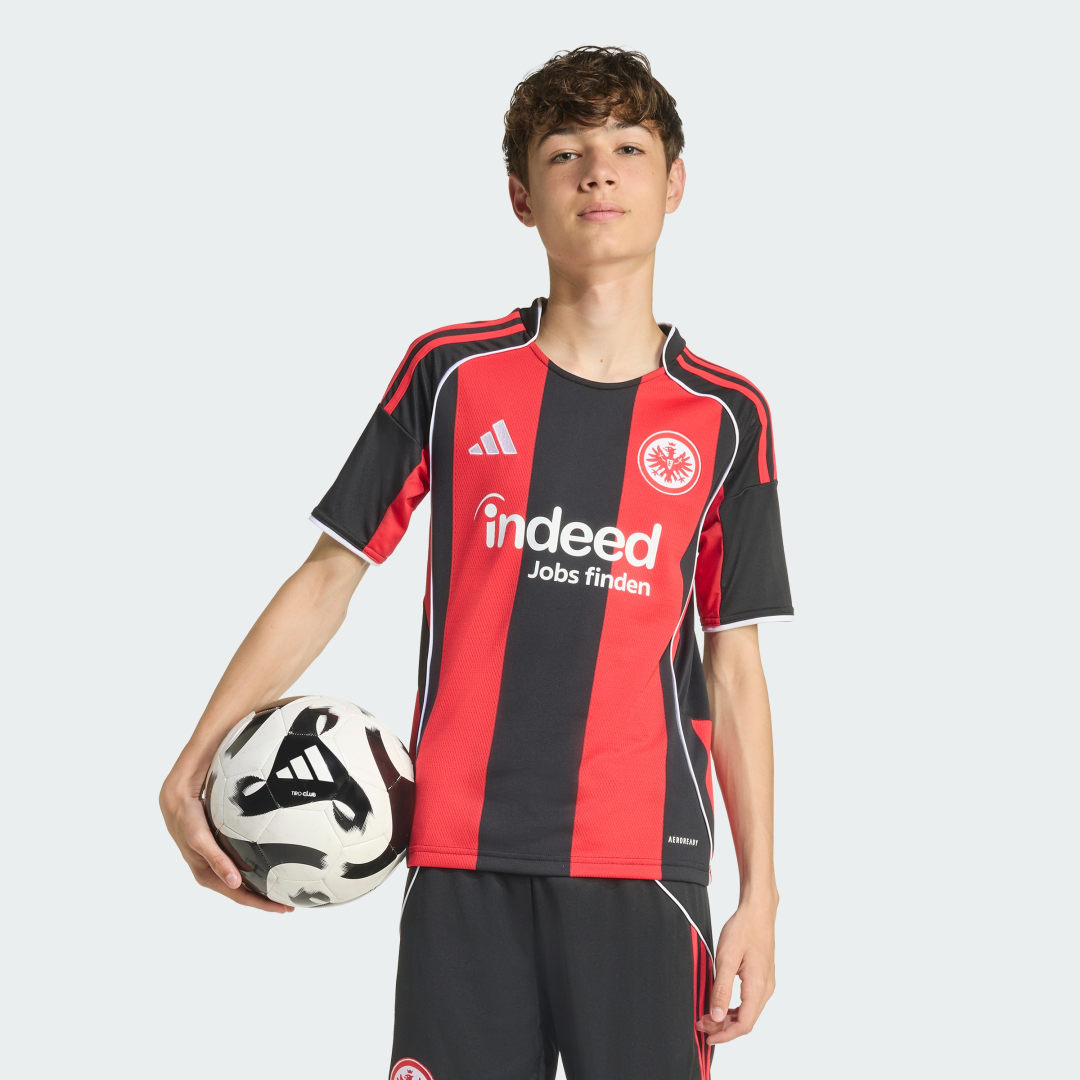 Adidas Eintracht Frankfurt 25 26 Thuisshirt Kids