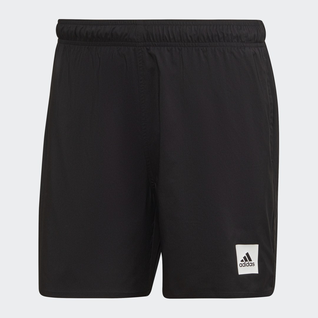 short-de-bain-uni-coupe-courte-adidas-41221083616