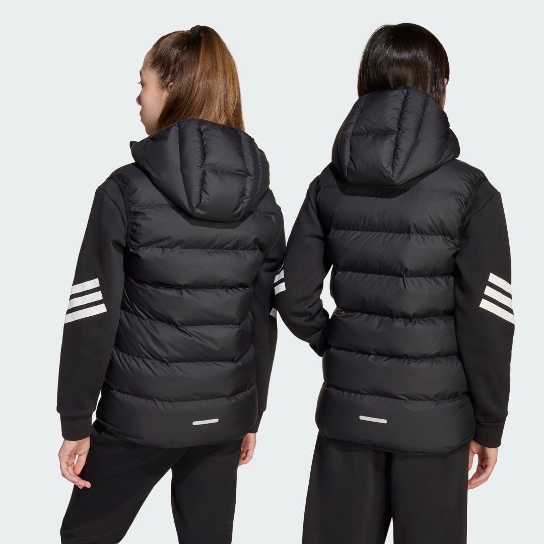Doudoune sans manches synthétique enfant adidas - vue 2
