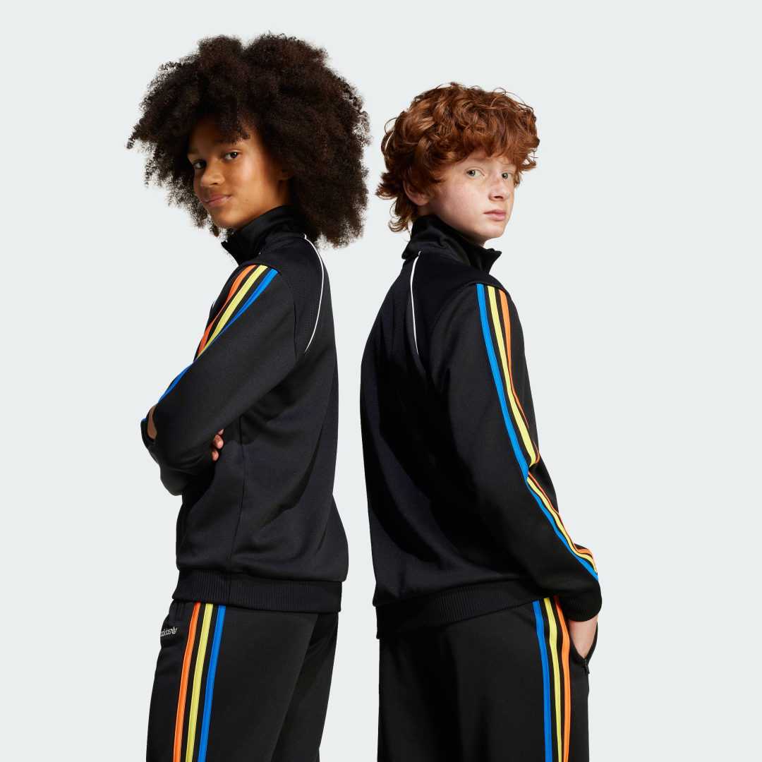 Thumbnail - Half Zip Kids Sweatshirt