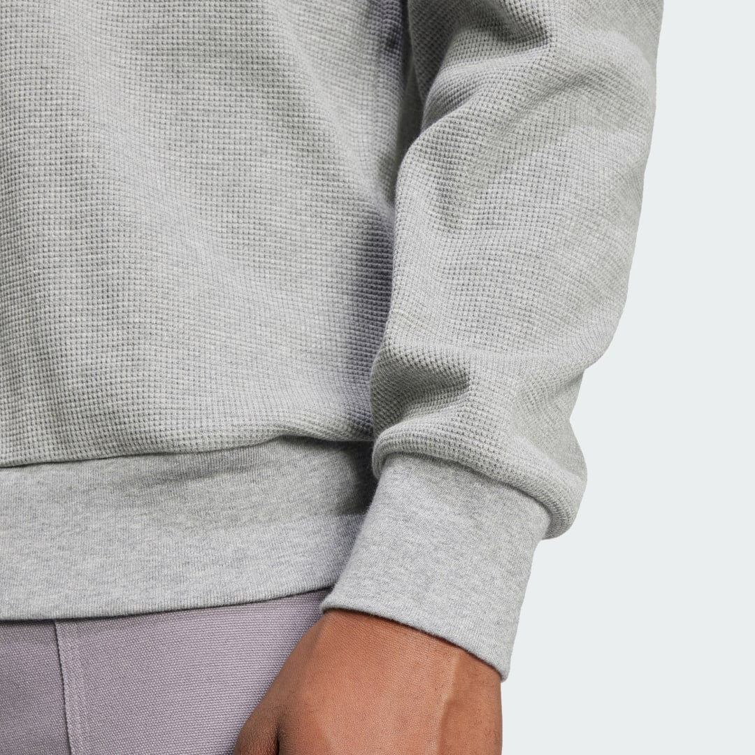 Adidas Poloshirt met Lange Mouwen