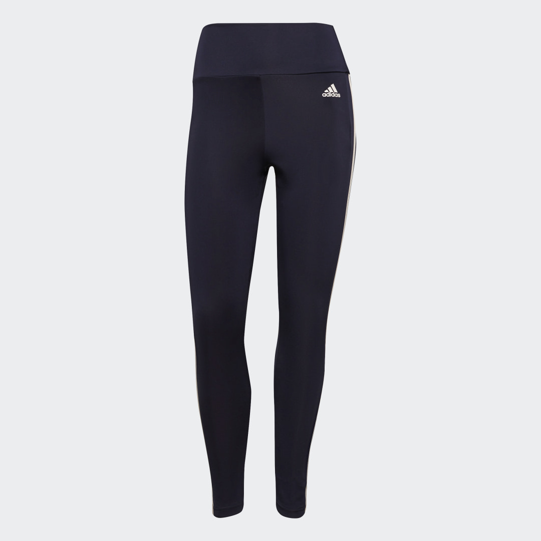 Legging de sport 7/8 taille haute Designed to Move 3-Stripes
