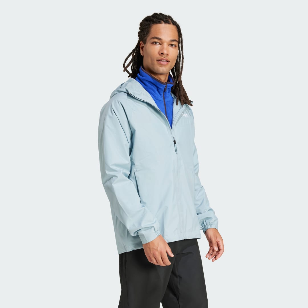 Veste adidas RAIN J EU - vue 3