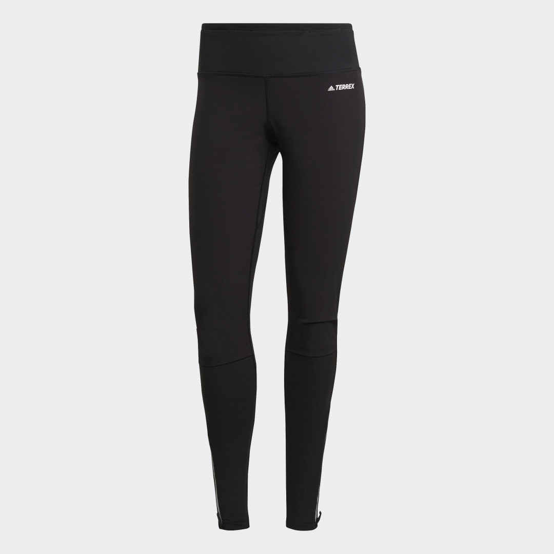 фото Леггинсы agravic trail running adidas terrex