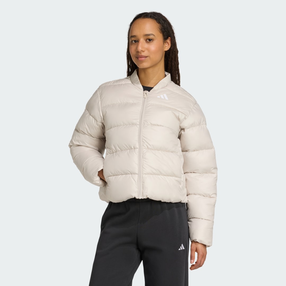 Adidas Essentials CLIMAWARM Synthetic Down Puffer Jack