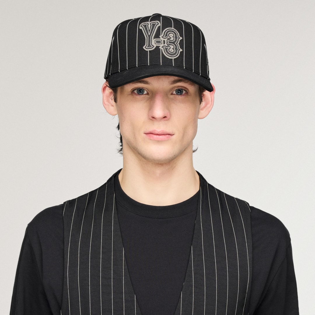 CASQUETTE Y 3 PINSTRIPE - vue 6