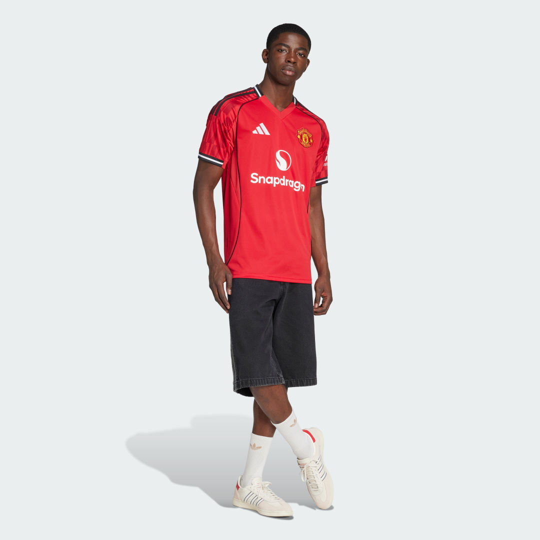 Adidas Manchester United 25 26 Thuisshirt