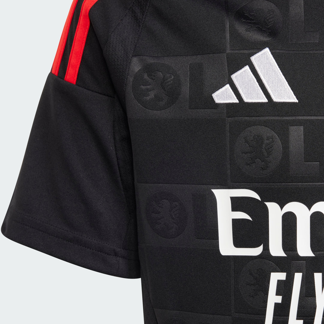 Adidas Olympique Lyonnais 24 25 Uitshirt Kids