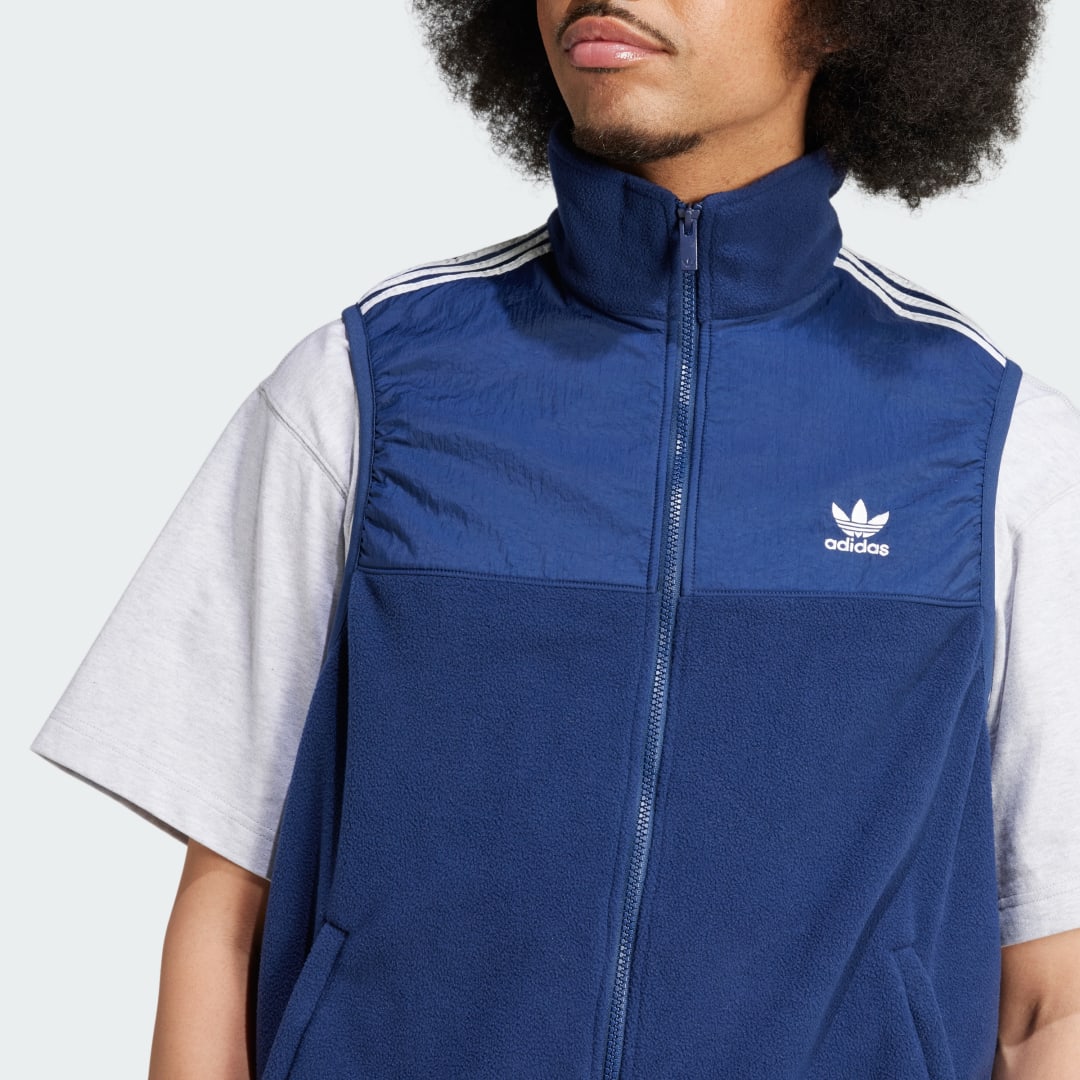 Adidas Adicolor 3-Stripes Microfleece Bodywarmer