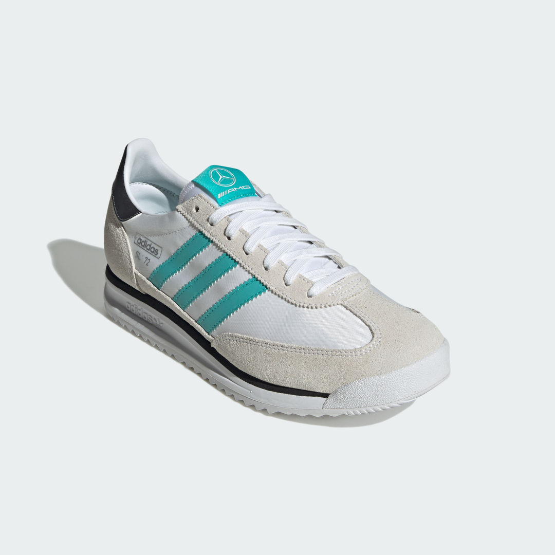 Adidas SL 72 sneaker Cloud White / Core Black / Silver Metallic