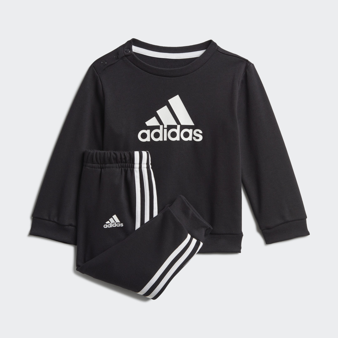 

adidas Conjunto Badge of Sport Felpa Francesa Conjunto Badge of Sport Felpa Francesa Niño  - Niño Originals, Negro / blanco