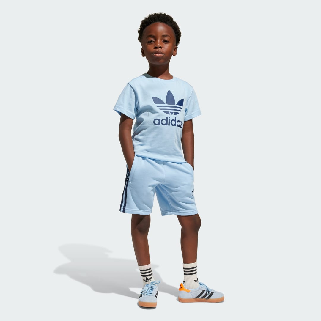 Thumbnail - Adicolor Shorts Kids T-Shirt Set