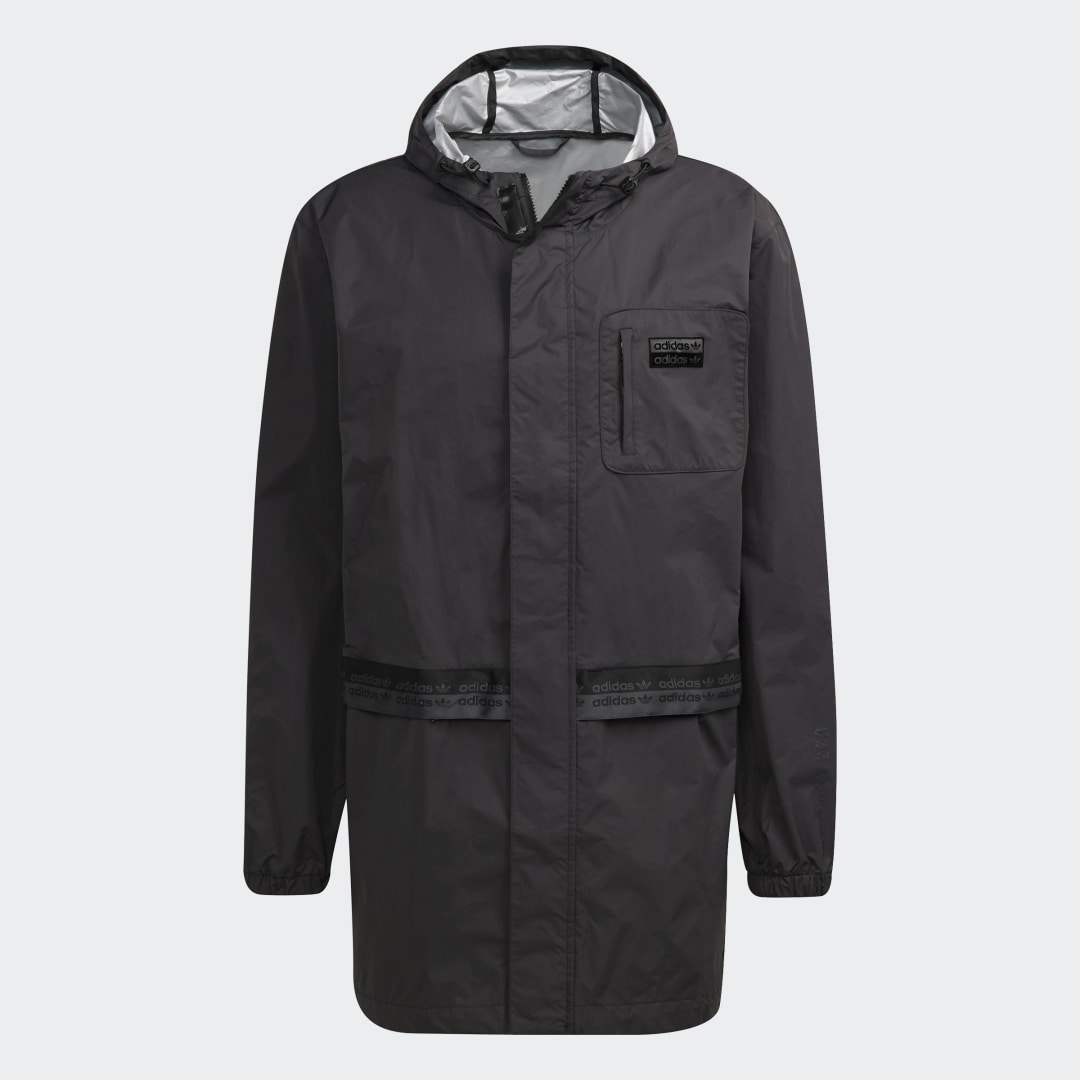 фото Удлиненная ветровка r.y.v. adidas originals