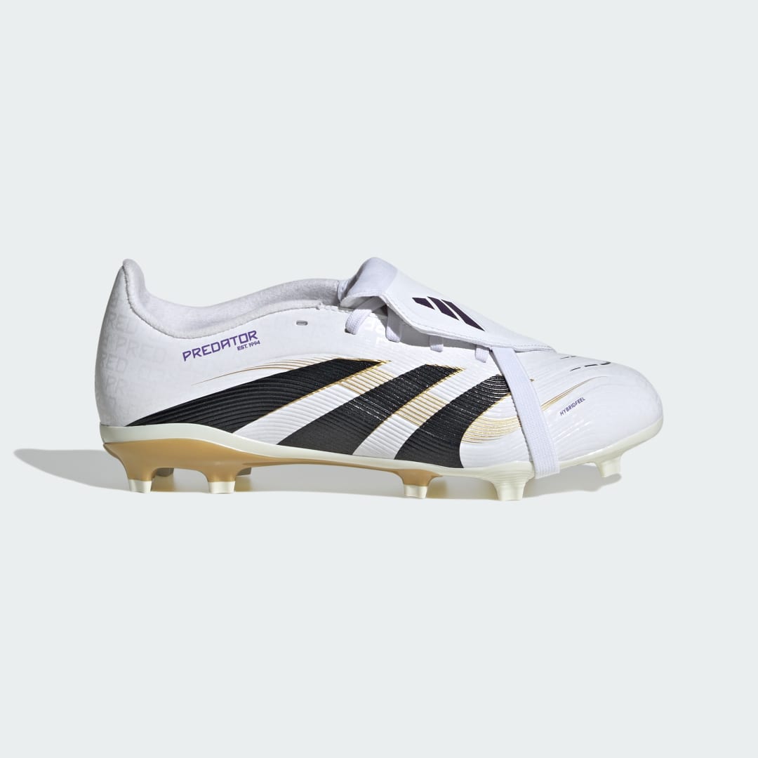 Thumbnail - Predator League Fold-Over Tongue Kids FG/MG Fußballschuh