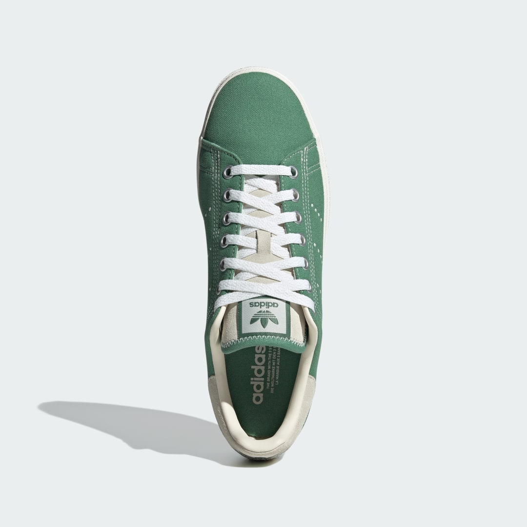 Adidas Stan Smith sneaker Preloved Green / Off White / Silver Metallic