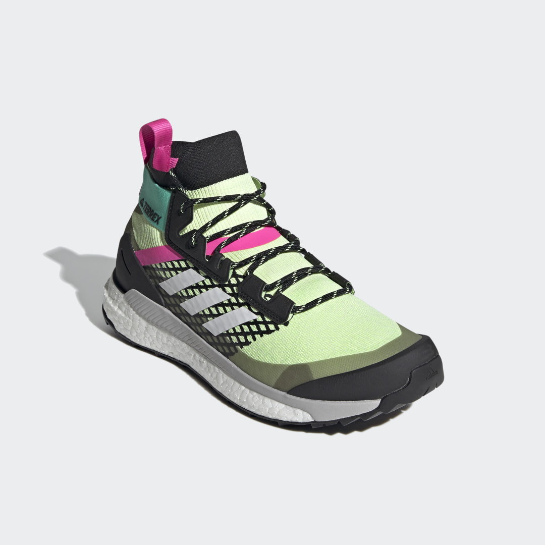 фото Кроссовки для хайкинга terrex free hiker primeblue adidas terrex