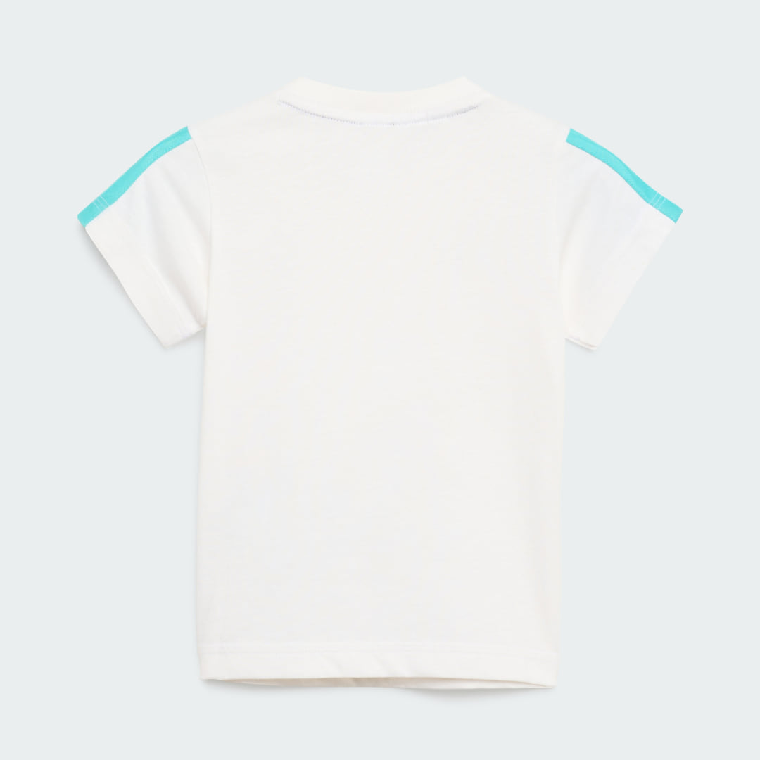 Thumbnail - MERCEDES-AMG PETRONAS FORMULA 1 TEAM DNA BABY KURZARM-JOGGINGANZUG