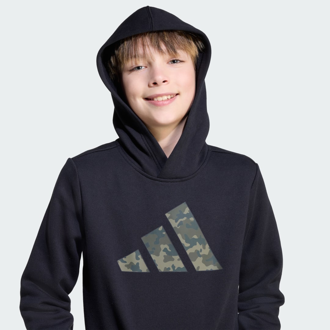 Adidas Camo Graphic Hoodie Kids