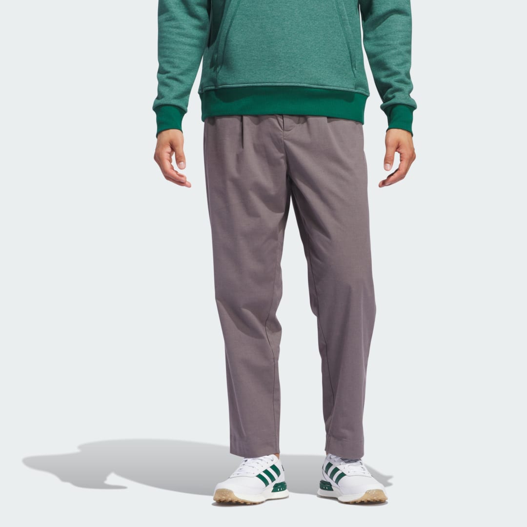 Image of adidas Go-To Versatile Pants Grey 2XL - Men Golf Pants