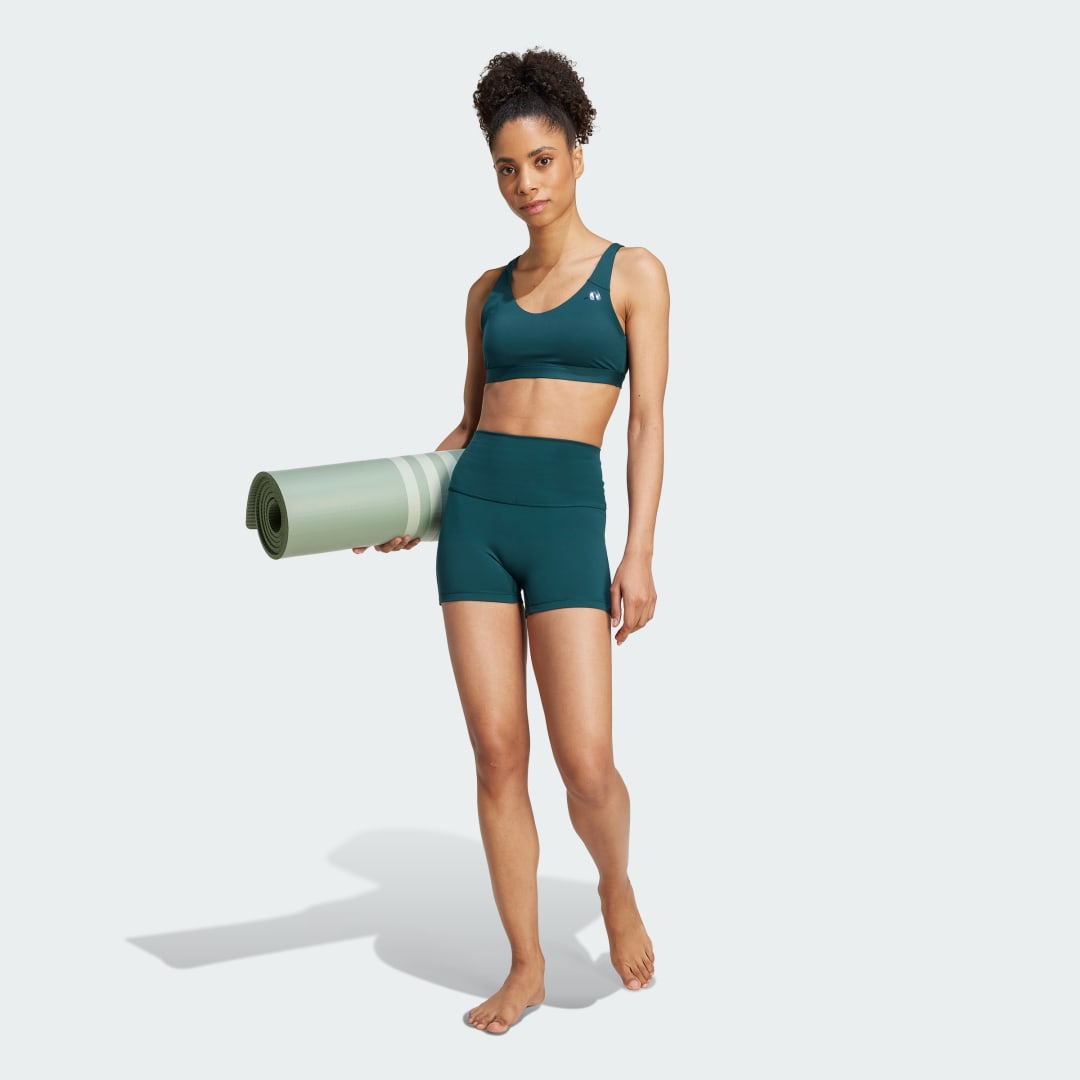 Adidas All-Me Sculpt Booty Korte Legging