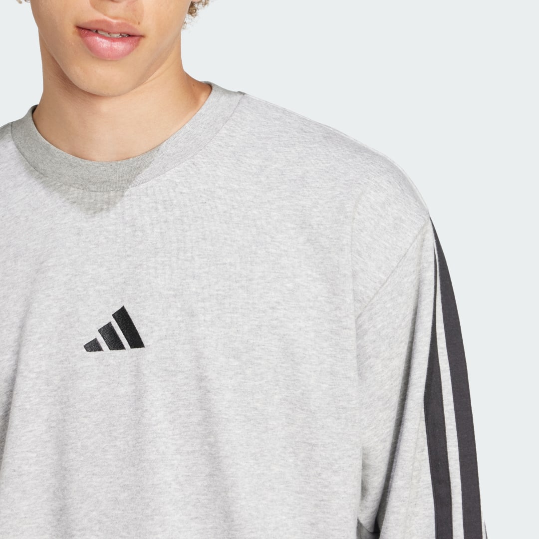 Adidas Essentials 3-Stripes French Terry Sweatshirt