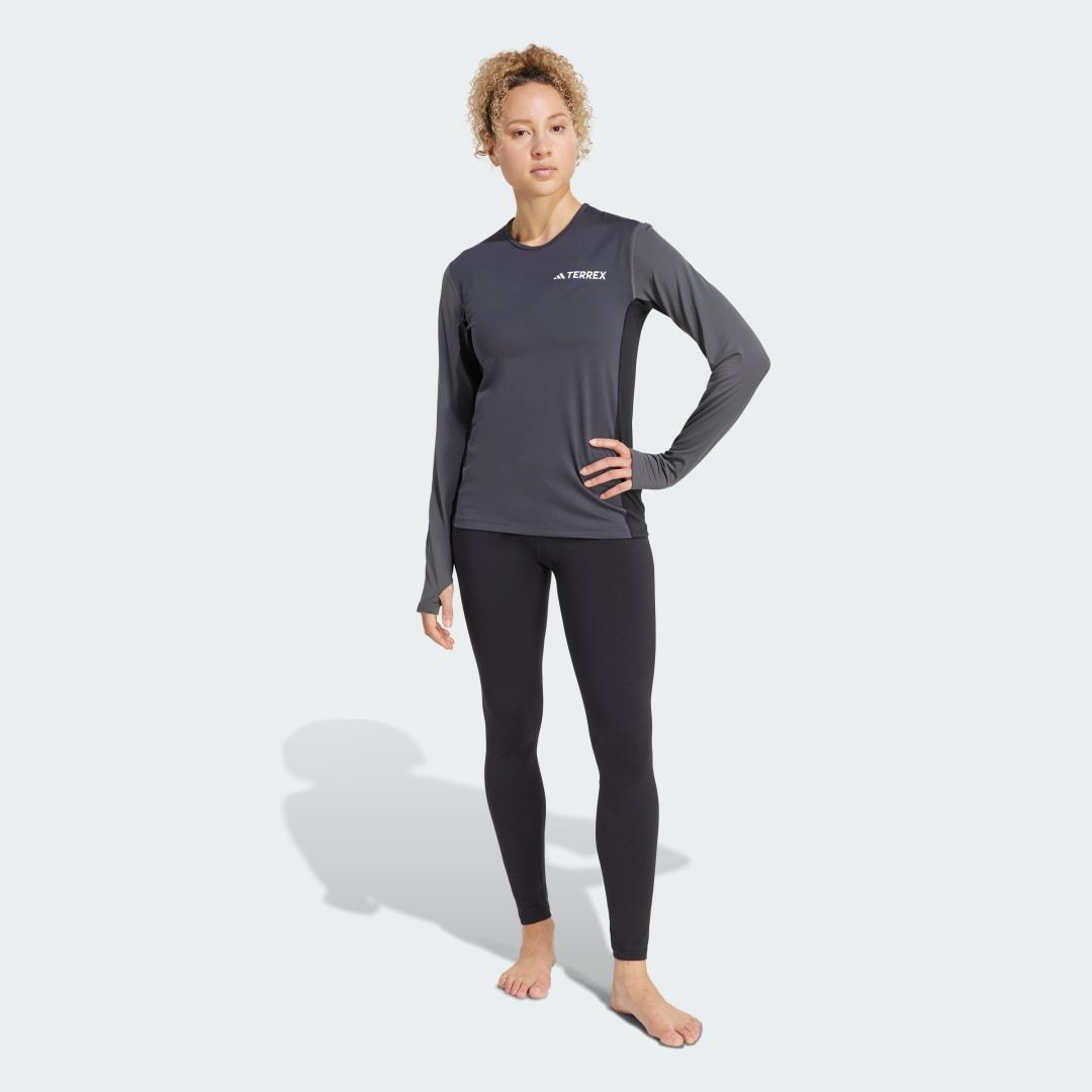 Adidas Multi Synthetic Base Layer Legging