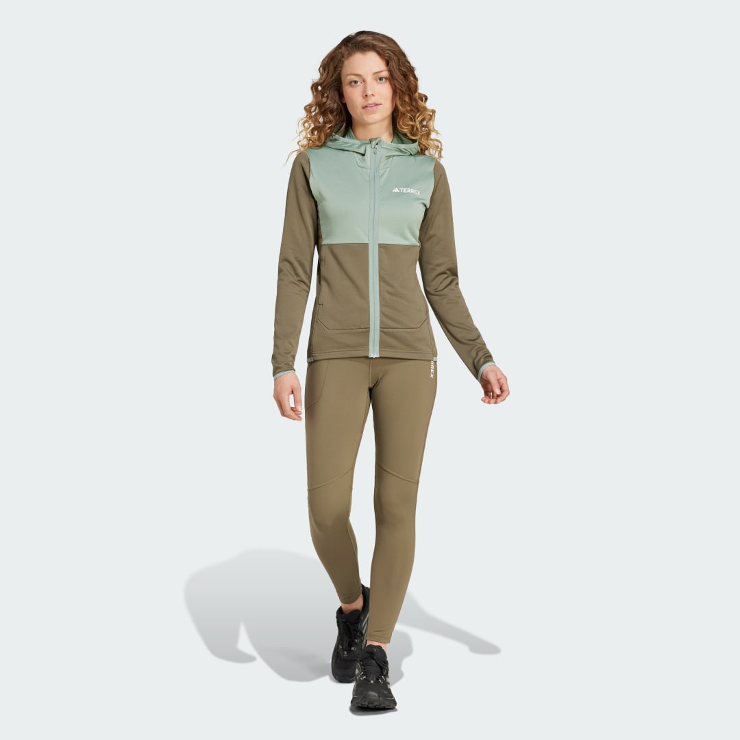 Adidas TERREX XPERIOR LIGHT FLEECE CAPUCHONJACK