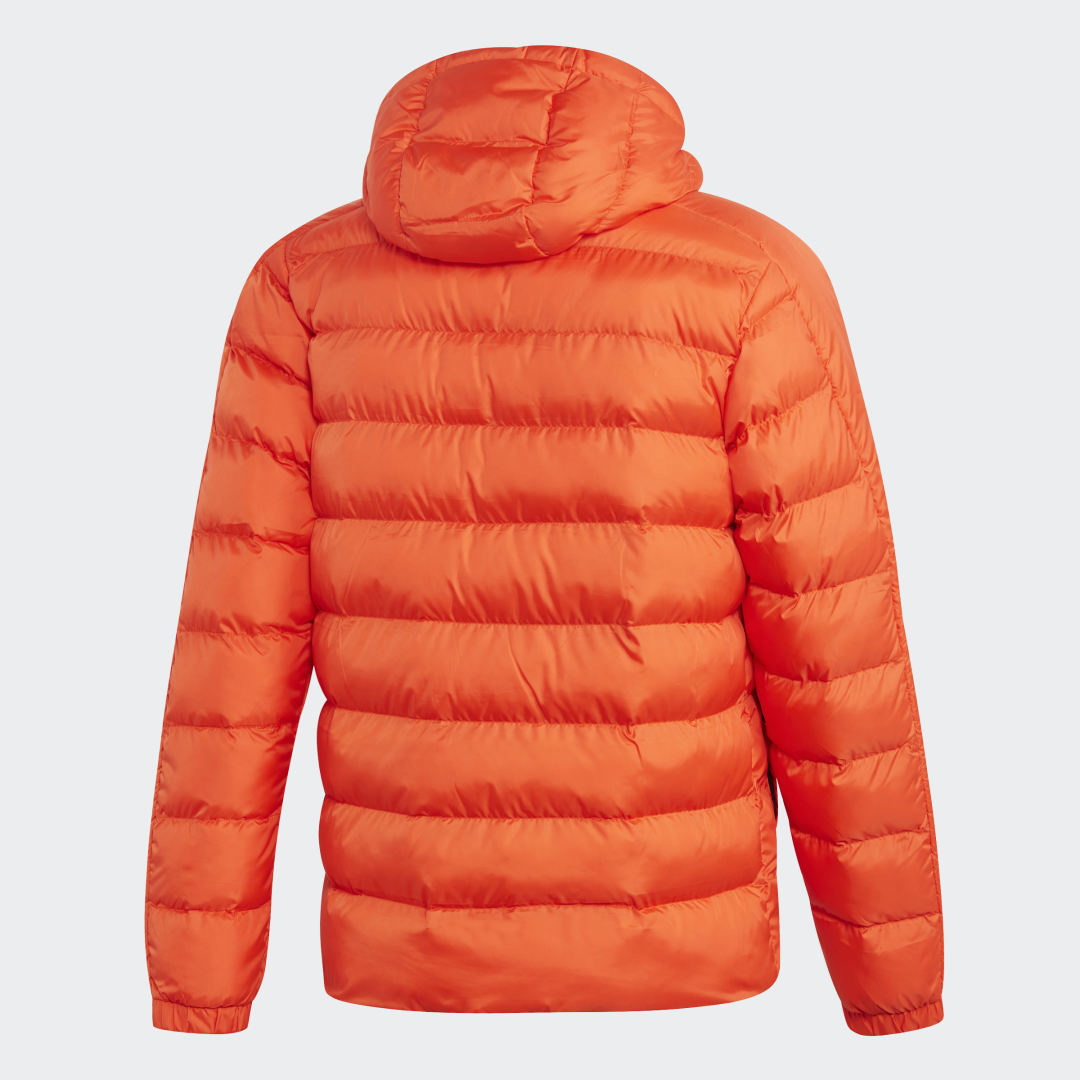 фото Утепленная куртка itavic 3-stripes 2.0 adidas performance