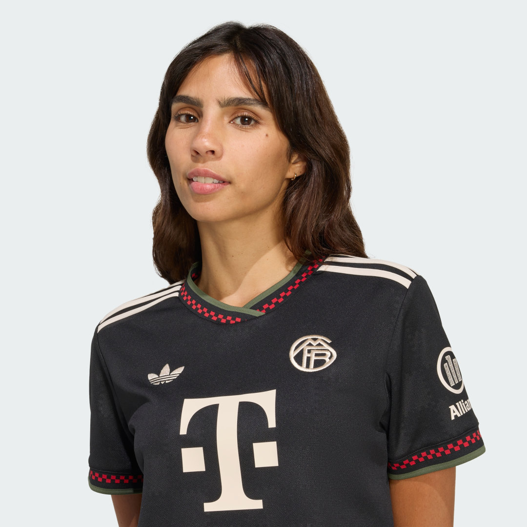 Adidas FC Bayern 25 26 Cropped Derde Shirt