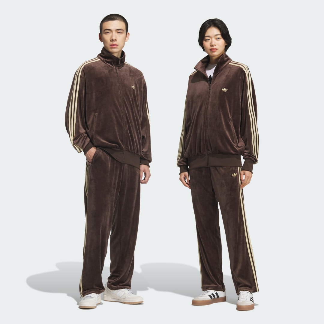 Adidas FB TP Velours Trainingsbroek
