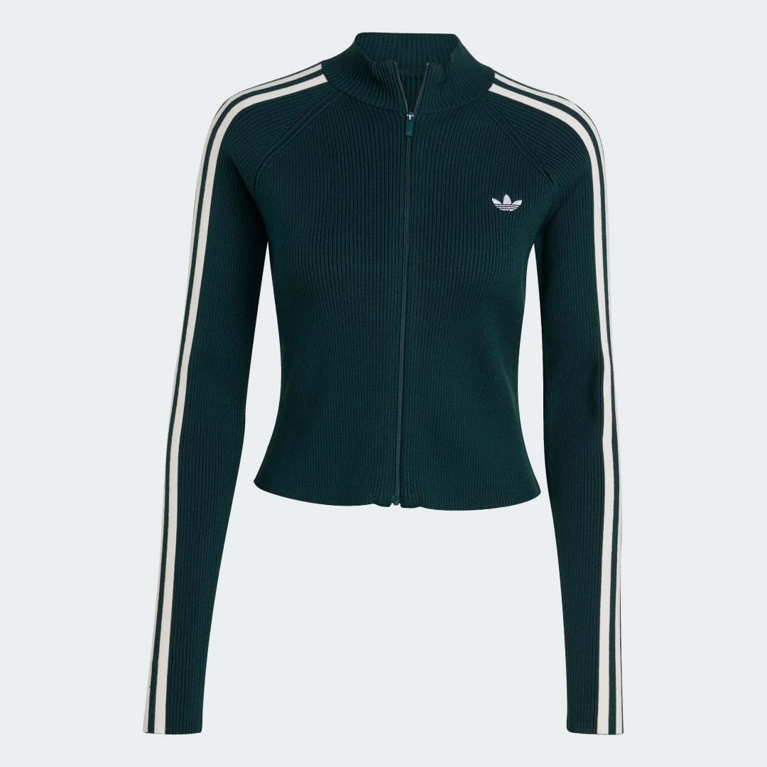 Adidas Adicolor 3-Stripes Slim Knit Sportjack