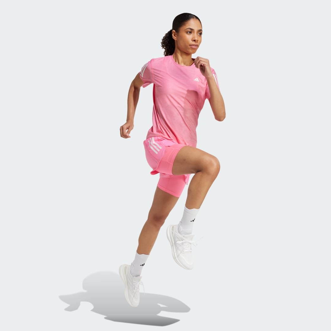 Adidas Own The Run T-Shirt