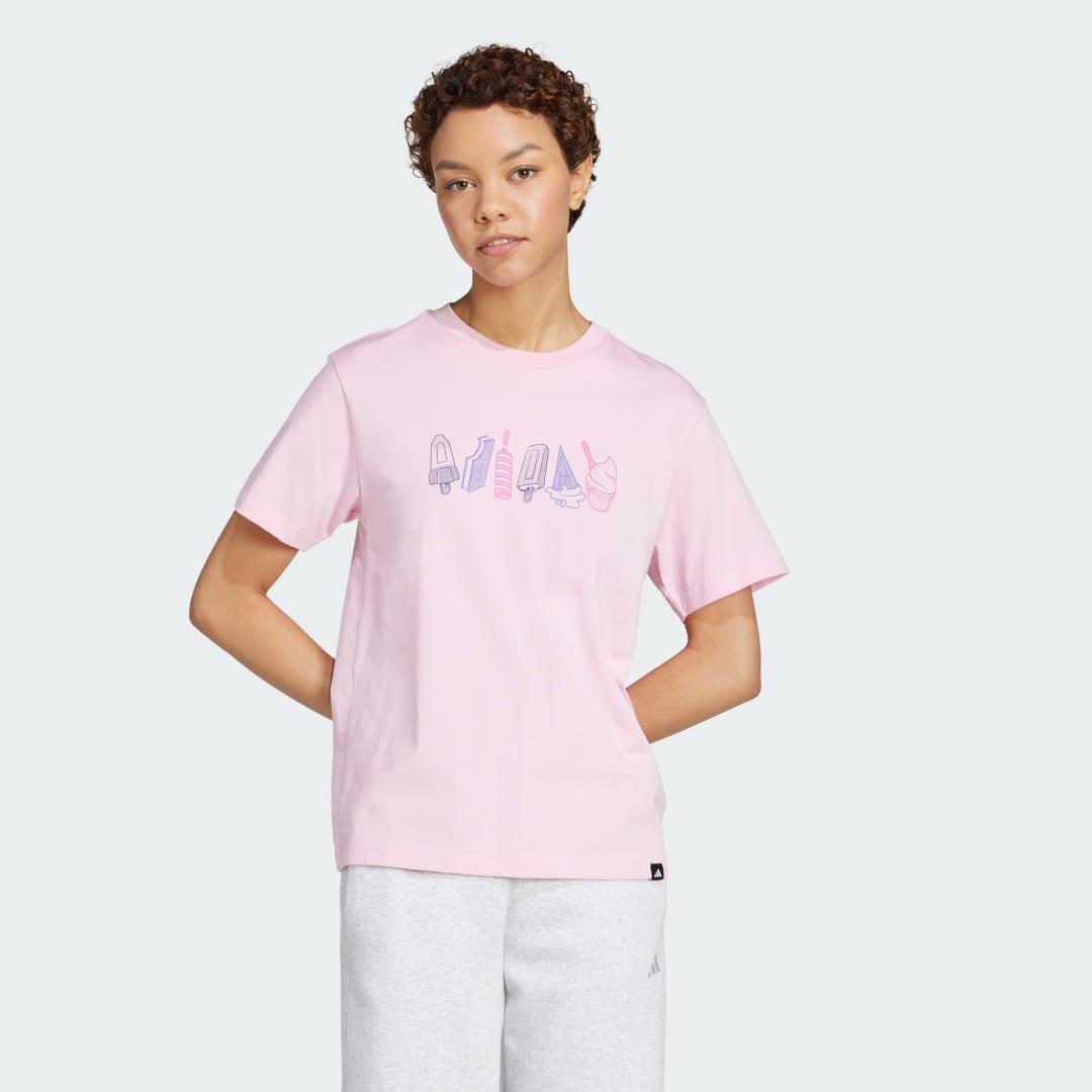 T shirt graphique Lounge Food