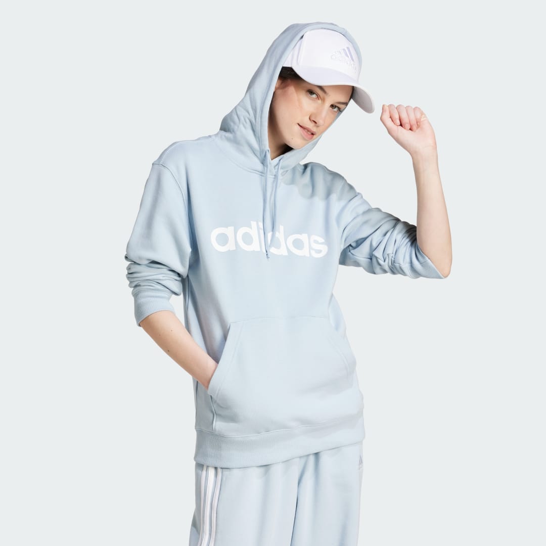 Adidas Essentials Linear Hoodie