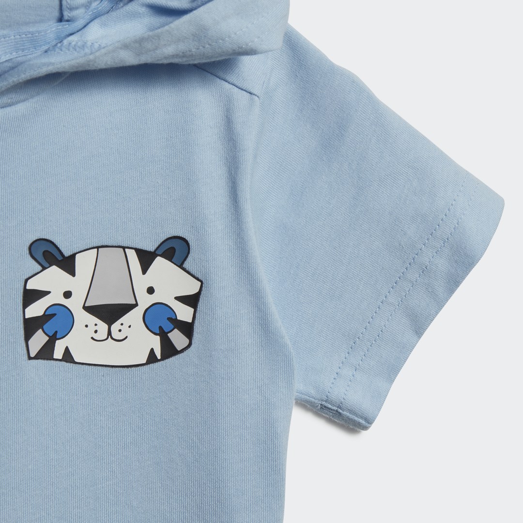 фото Комплект: футболка и шорты adidas graphic