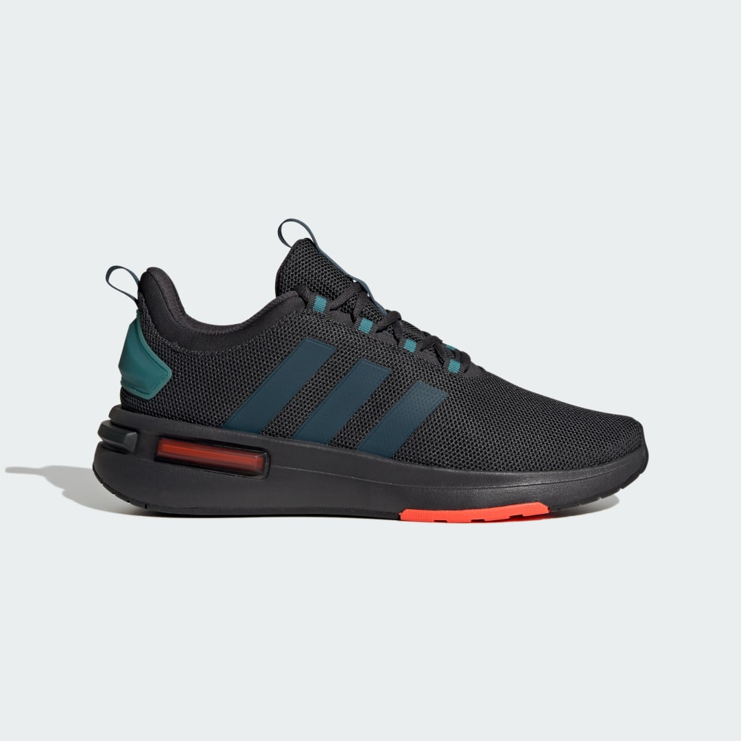 

adidas Tenis Racer Tr23 Unisex, Carbon/arctic night/solar rojo