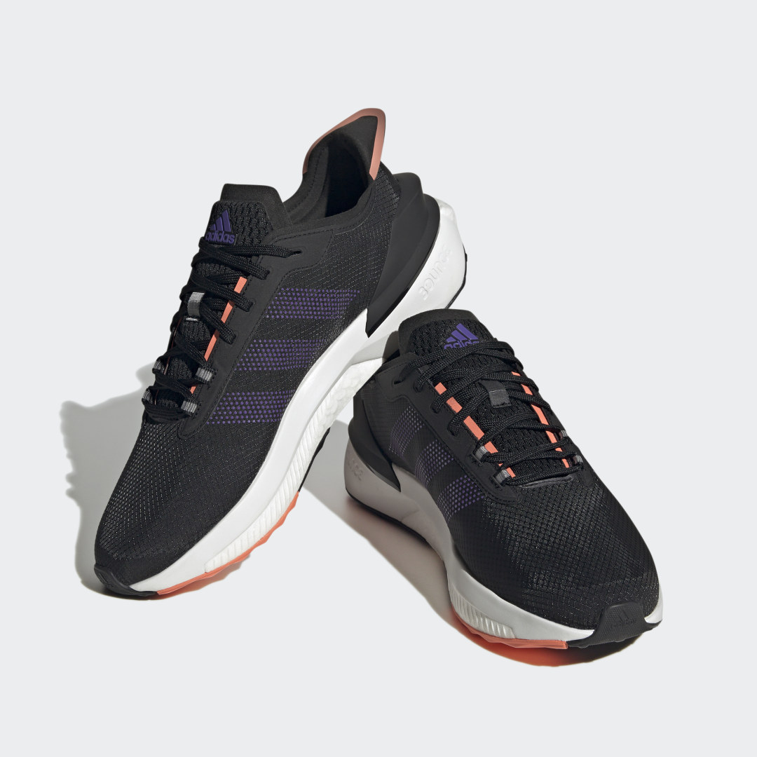 Adidas  sneaker Core Black / Core Black / Coral Fusion