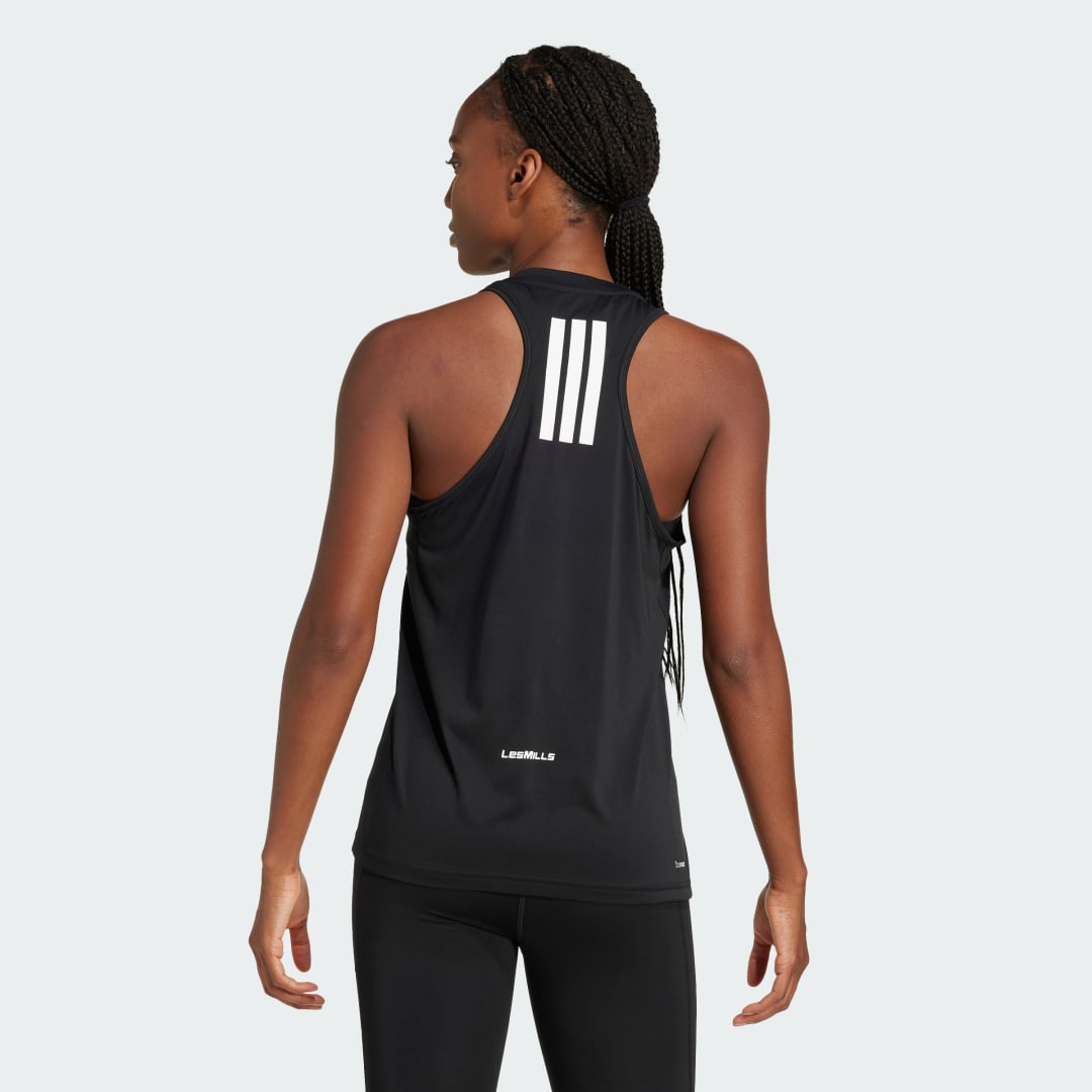 Adidas Les Mills Graphic Tanktop