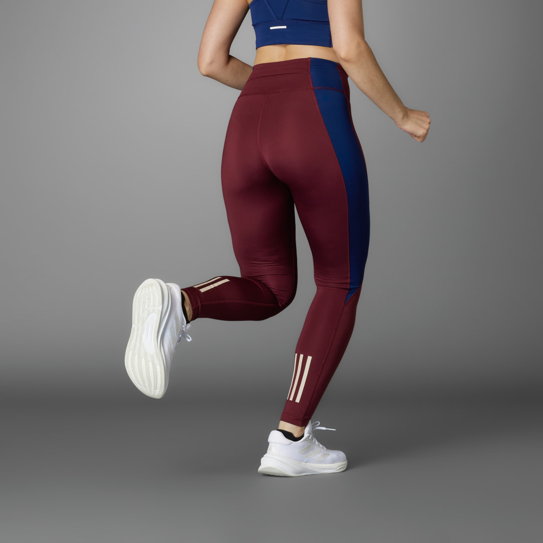 Adidas Own the Run Colorblock Lange Legging